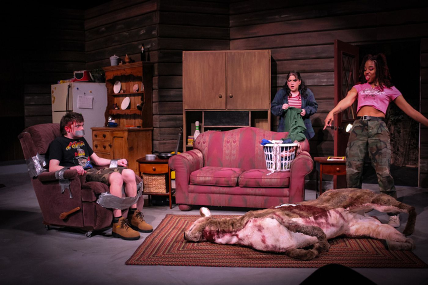 Photos: First Look At EXIT, PURSUED BY A BEAR At Theatre Wesleyan Photos: First Look At EXIT, PURSUED BY A BEAR At Theatre Wesleyan Image