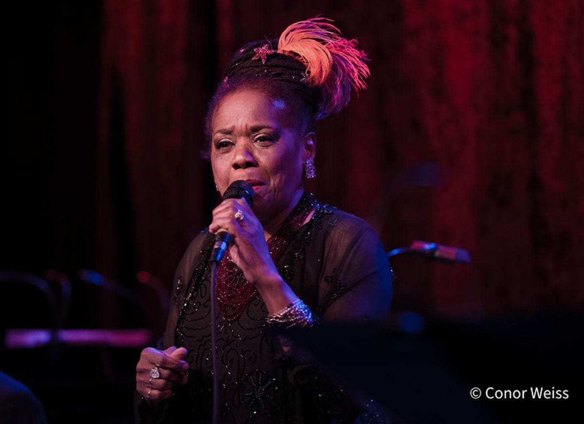 Catherine Russell. Photo credit: Conor Weiss at 