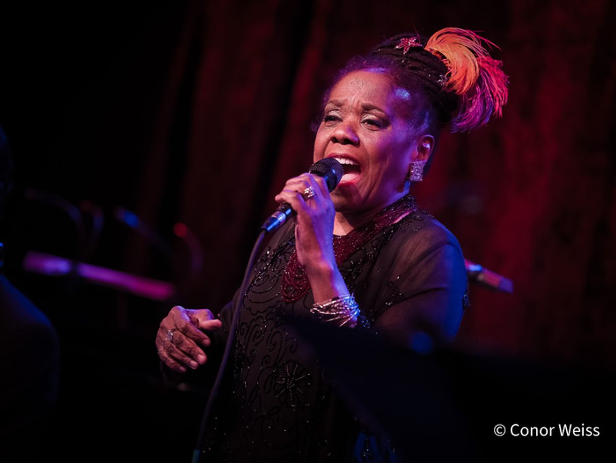 Catherine Russell. Photo credit: Conor Weiss at 