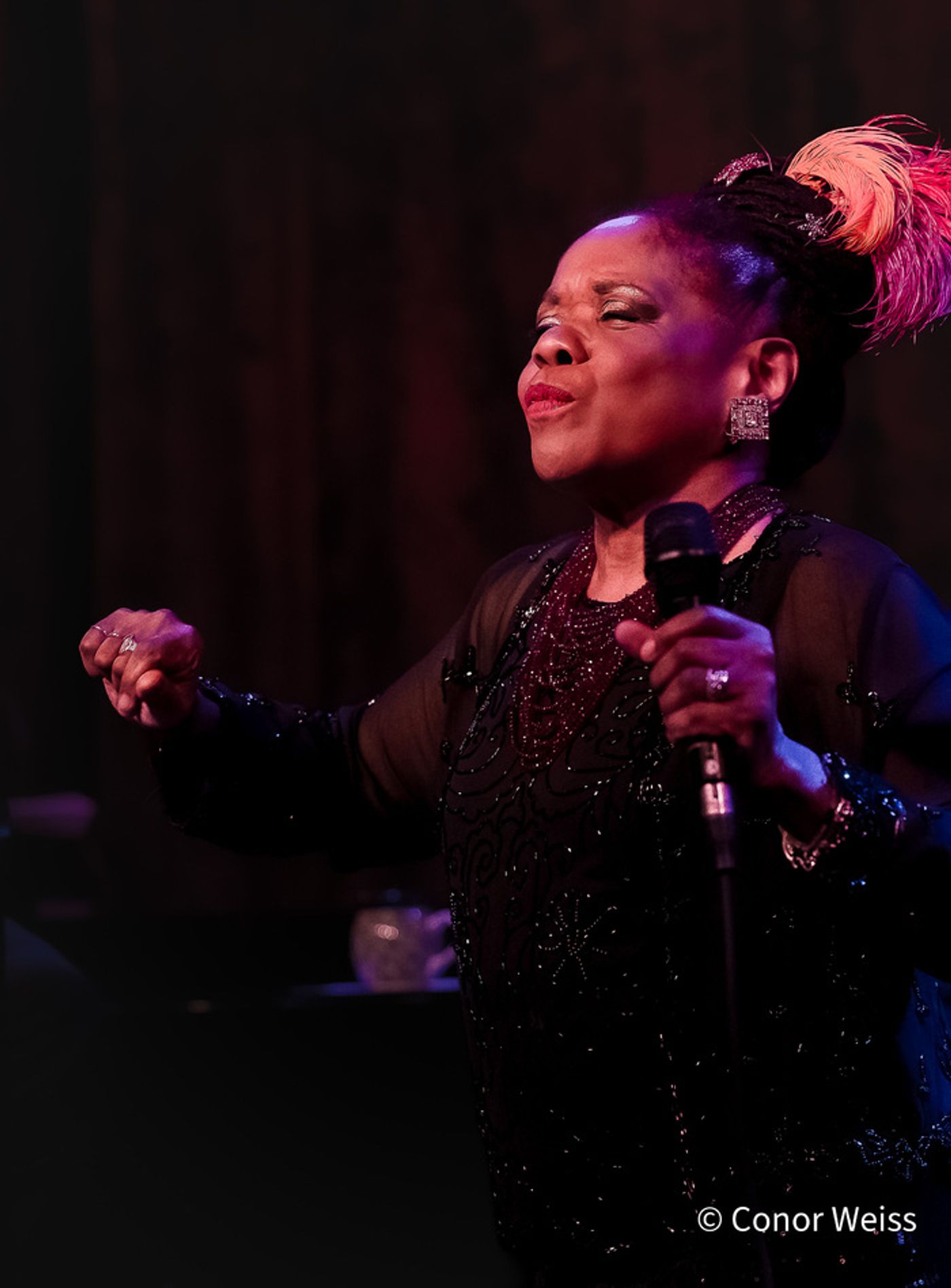 Photos: Jazz legend CATHERINE RUSSELL Brings Her Annual Show Back to Birdland Photos: Jazz legend CATHERINE RUSSELL Brings Her Annual Show Back to Birdland Image