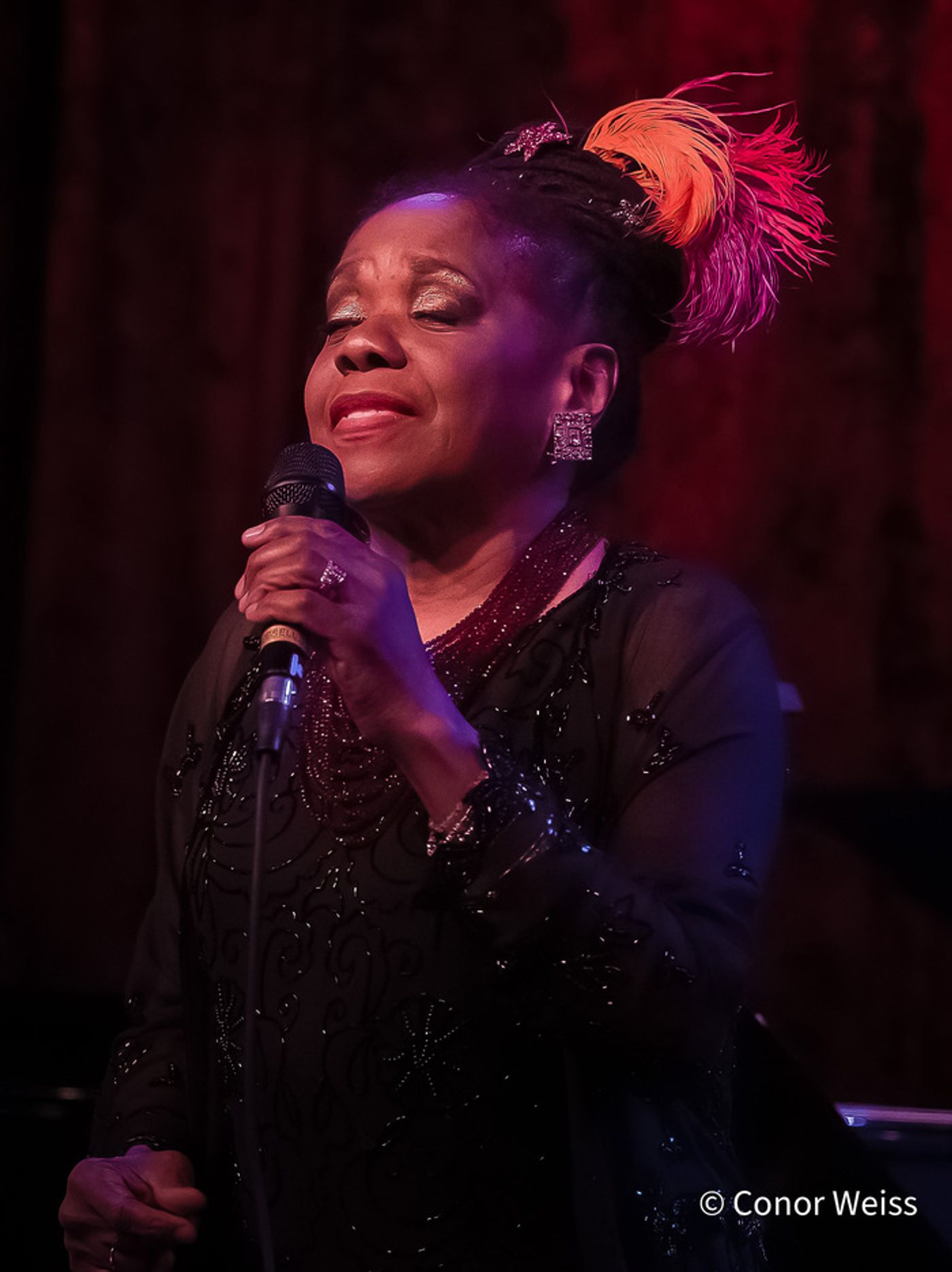 Photos: Jazz legend CATHERINE RUSSELL Brings Her Annual Show Back to Birdland Photos: Jazz legend CATHERINE RUSSELL Brings Her Annual Show Back to Birdland Image