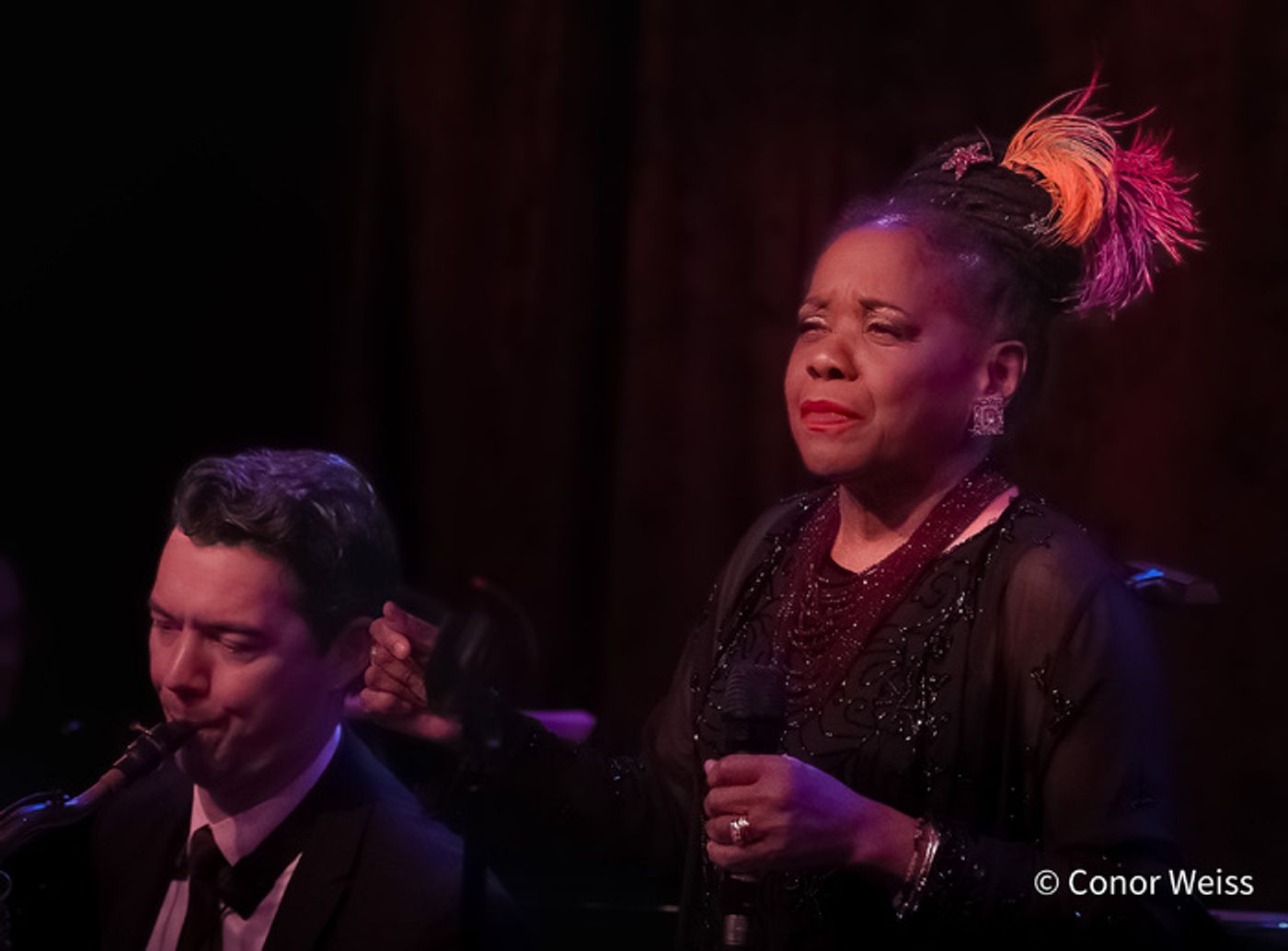 Photos: Jazz legend CATHERINE RUSSELL Brings Her Annual Show Back to Birdland Photos: Jazz legend CATHERINE RUSSELL Brings Her Annual Show Back to Birdland Image