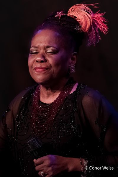 Catherine Russell. Photo credit: Conor Weiss Photo