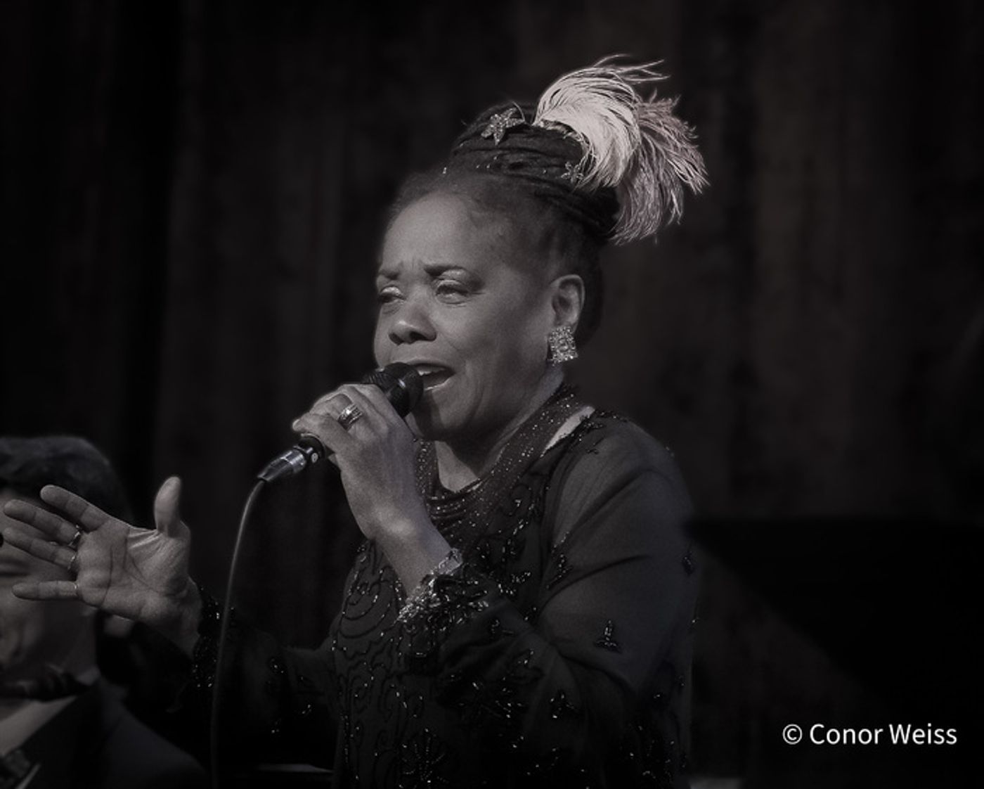 Photos: Jazz legend CATHERINE RUSSELL Brings Her Annual Show Back to Birdland Photos: Jazz legend CATHERINE RUSSELL Brings Her Annual Show Back to Birdland Image