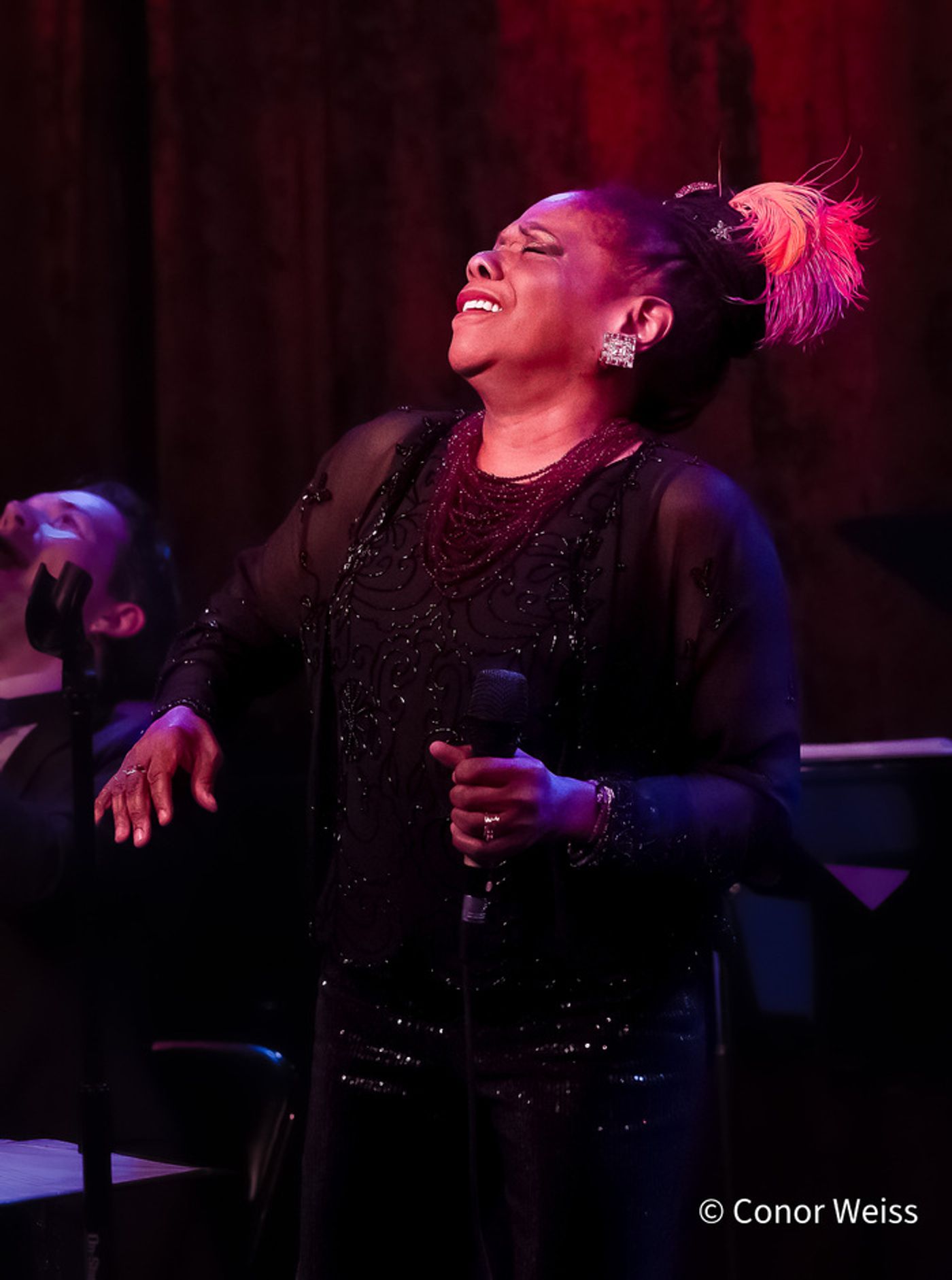 Photos: Jazz legend CATHERINE RUSSELL Brings Her Annual Show Back to Birdland Photos: Jazz legend CATHERINE RUSSELL Brings Her Annual Show Back to Birdland Image