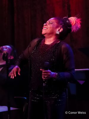 Catherine Russell. Photo credit: Conor Weiss @ BroadwayWorld Catherine Russell. Photo credit: Conor Weiss Photo