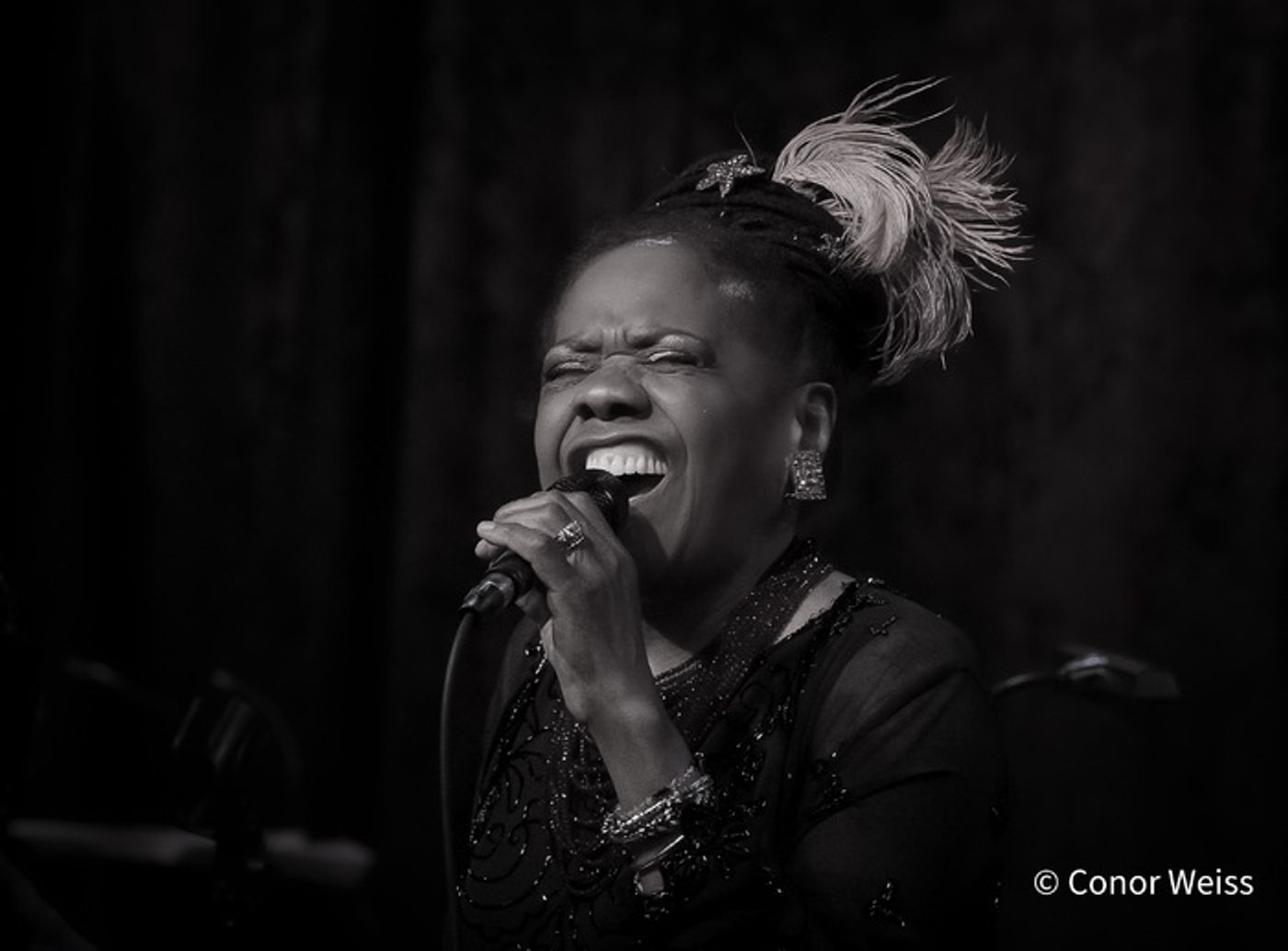 Photos: Jazz legend CATHERINE RUSSELL Brings Her Annual Show Back to Birdland Photos: Jazz legend CATHERINE RUSSELL Brings Her Annual Show Back to Birdland Image