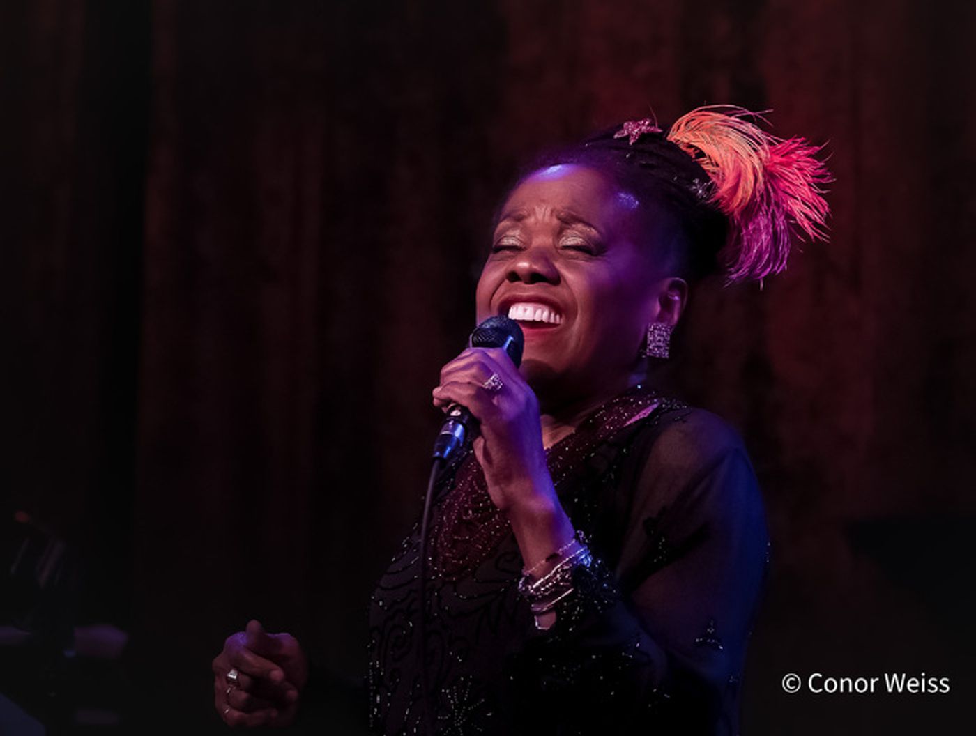 Photos: Jazz legend CATHERINE RUSSELL Brings Her Annual Show Back to Birdland Photos: Jazz legend CATHERINE RUSSELL Brings Her Annual Show Back to Birdland Image