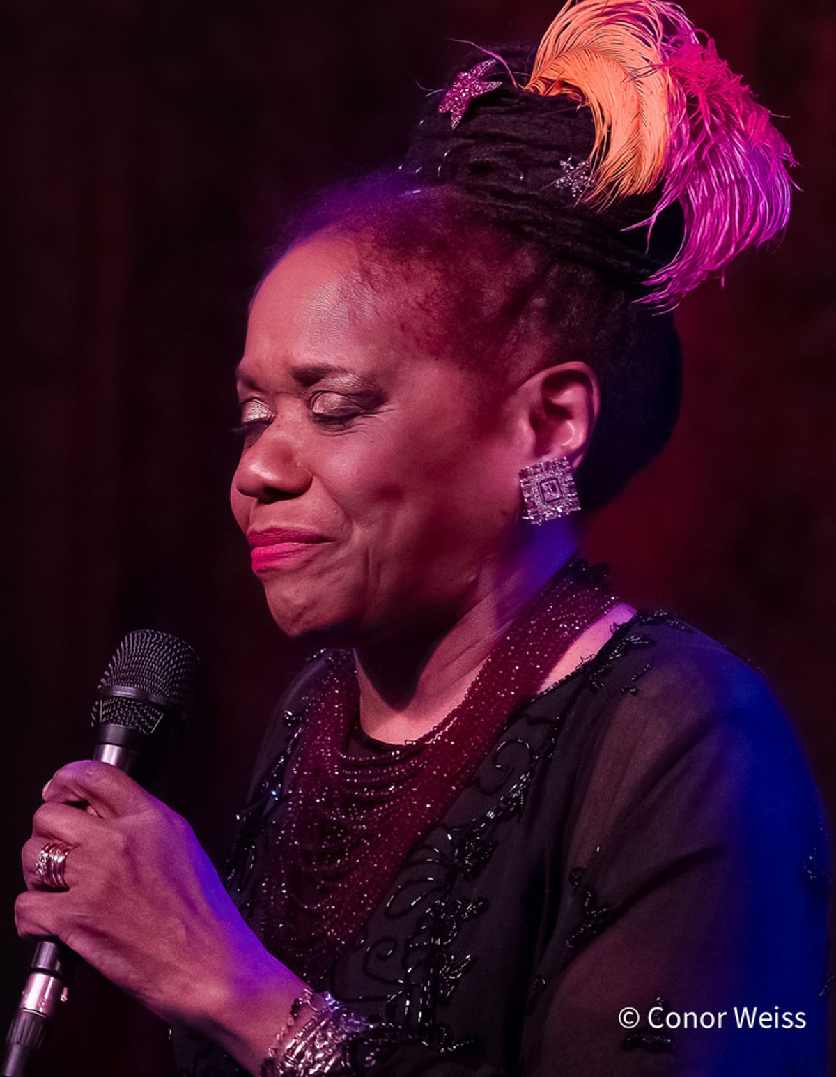 Catherine Russell. Photo credit: Conor Weiss at 