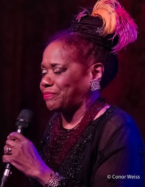 Catherine Russell. Photo credit: Conor Weiss @ BroadwayWorld Catherine Russell. Photo credit: Conor Weiss Photo