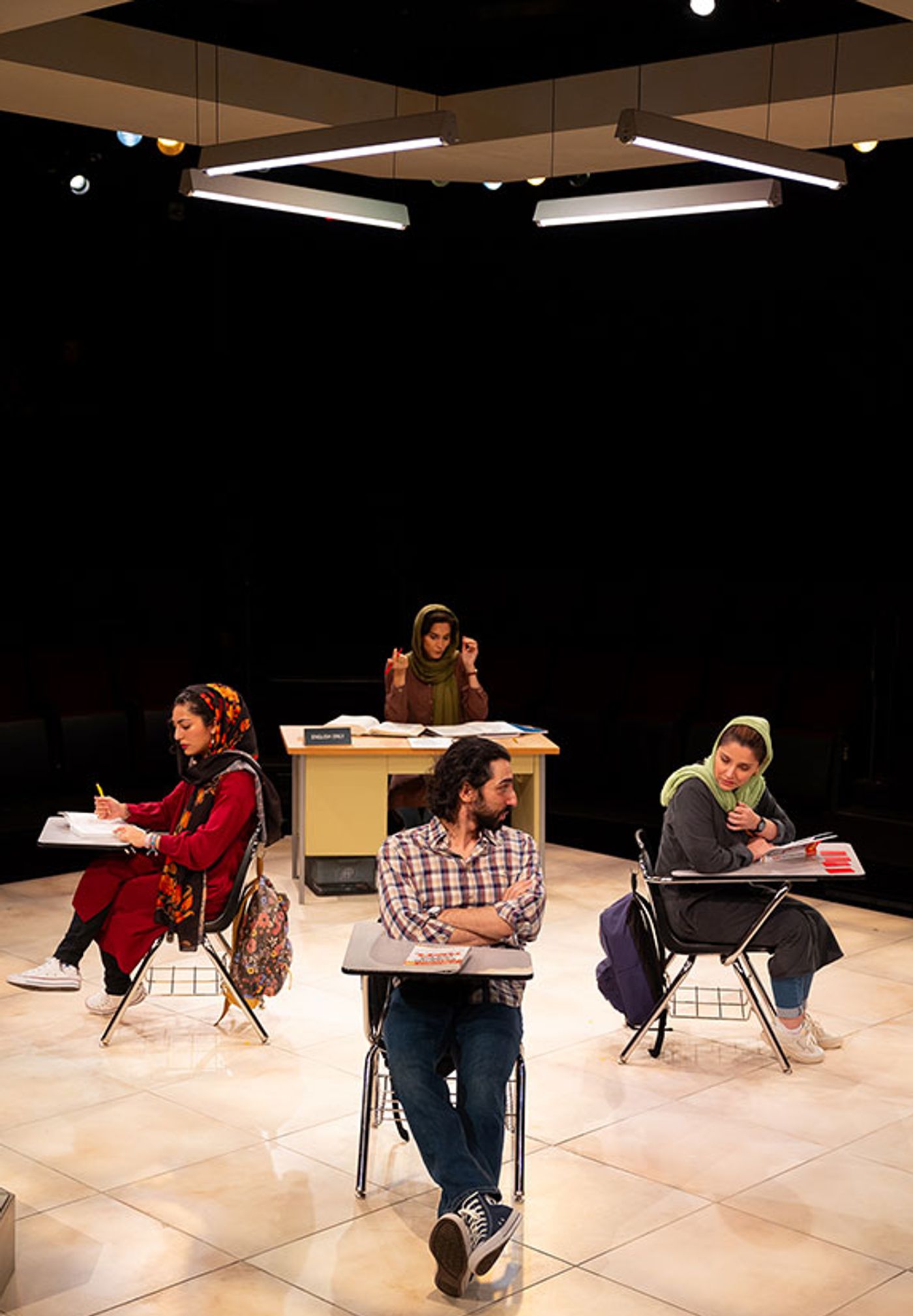 Interview: Pooya Mohseni And Joe Joseph Discuss Bringing the Characters and Story Of ENGLISH to life at The Old Globe Interview: Pooya Mohseni And Joe Joseph Discuss Bringing the Characters and Story Of ENGLISH to life at The Old Globe Image