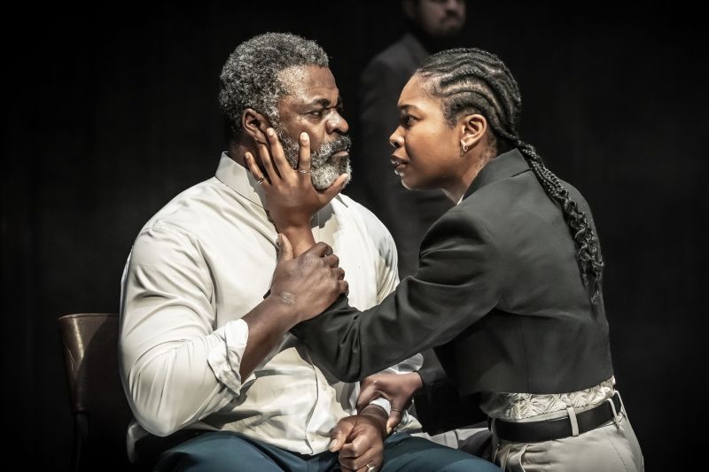 Review: KING LEAR, Almeida Theatre  Image
