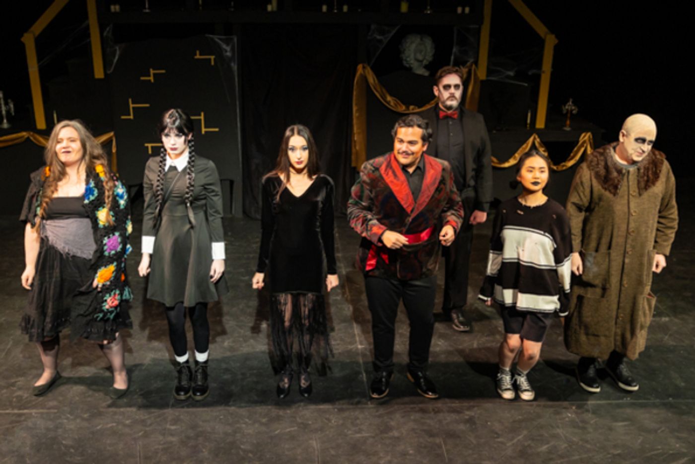 Photos: First look at Imagine Productions' THE ADDAMS FAMILY  Image
