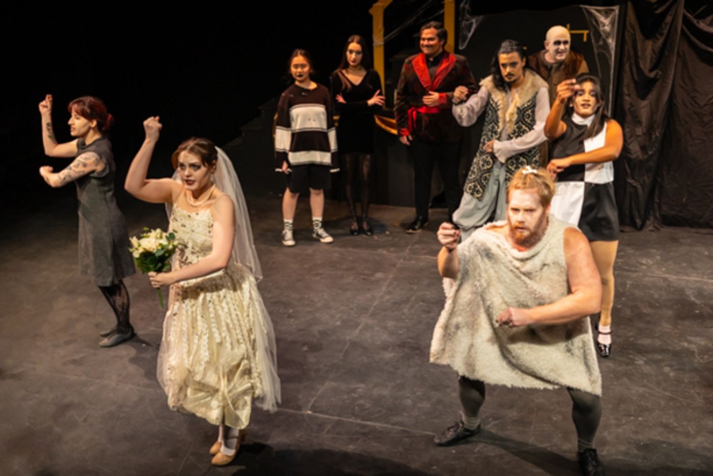 Photos: First look at Imagine Productions' THE ADDAMS FAMILY  Image