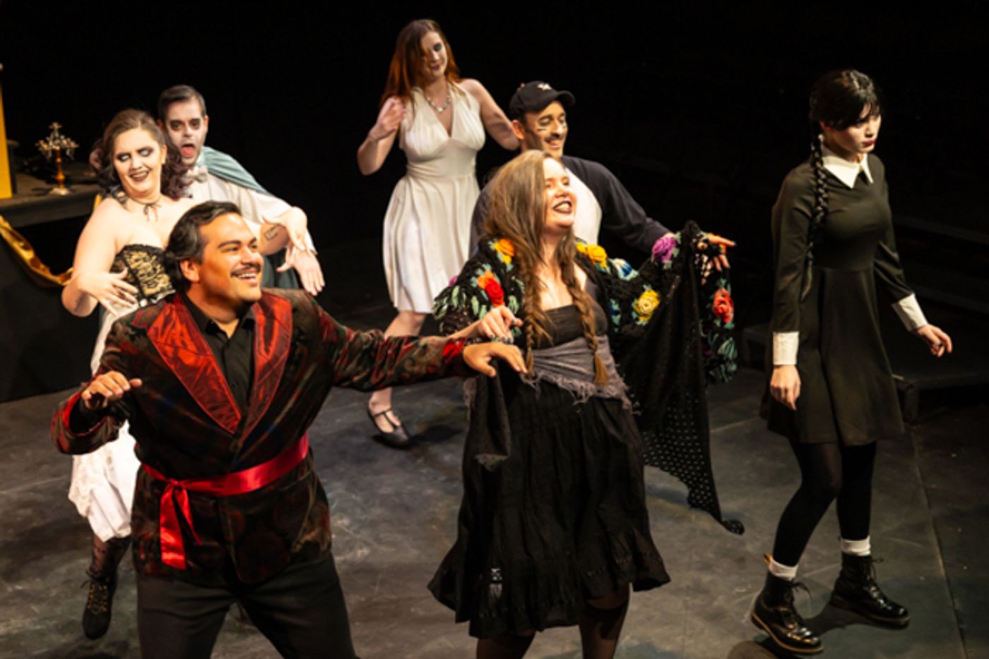 Photos: First look at Imagine Productions' THE ADDAMS FAMILY  Image