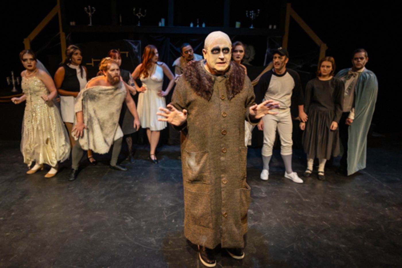 Photos: First look at Imagine Productions' THE ADDAMS FAMILY  Image