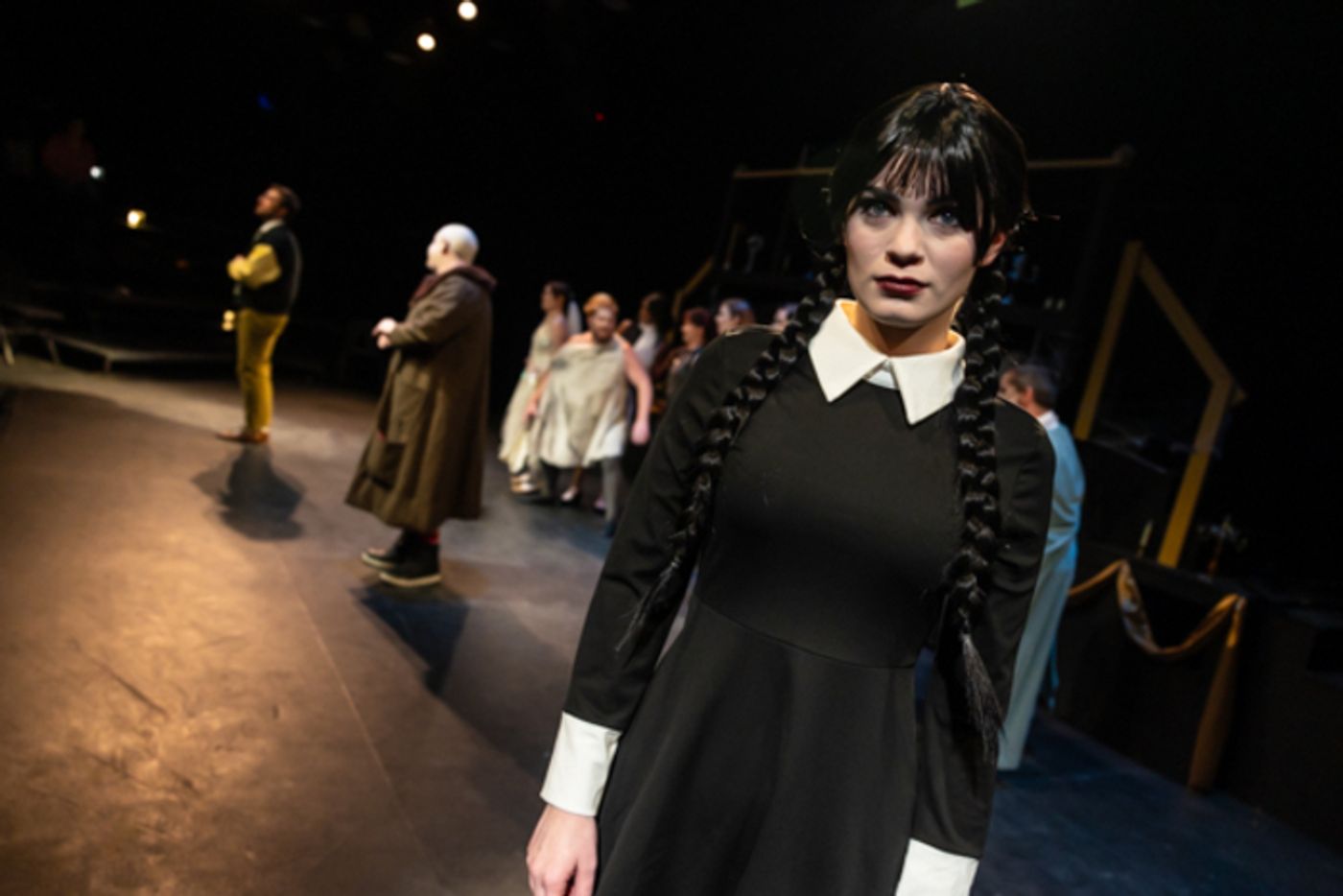 Photos: First look at Imagine Productions' THE ADDAMS FAMILY  Image
