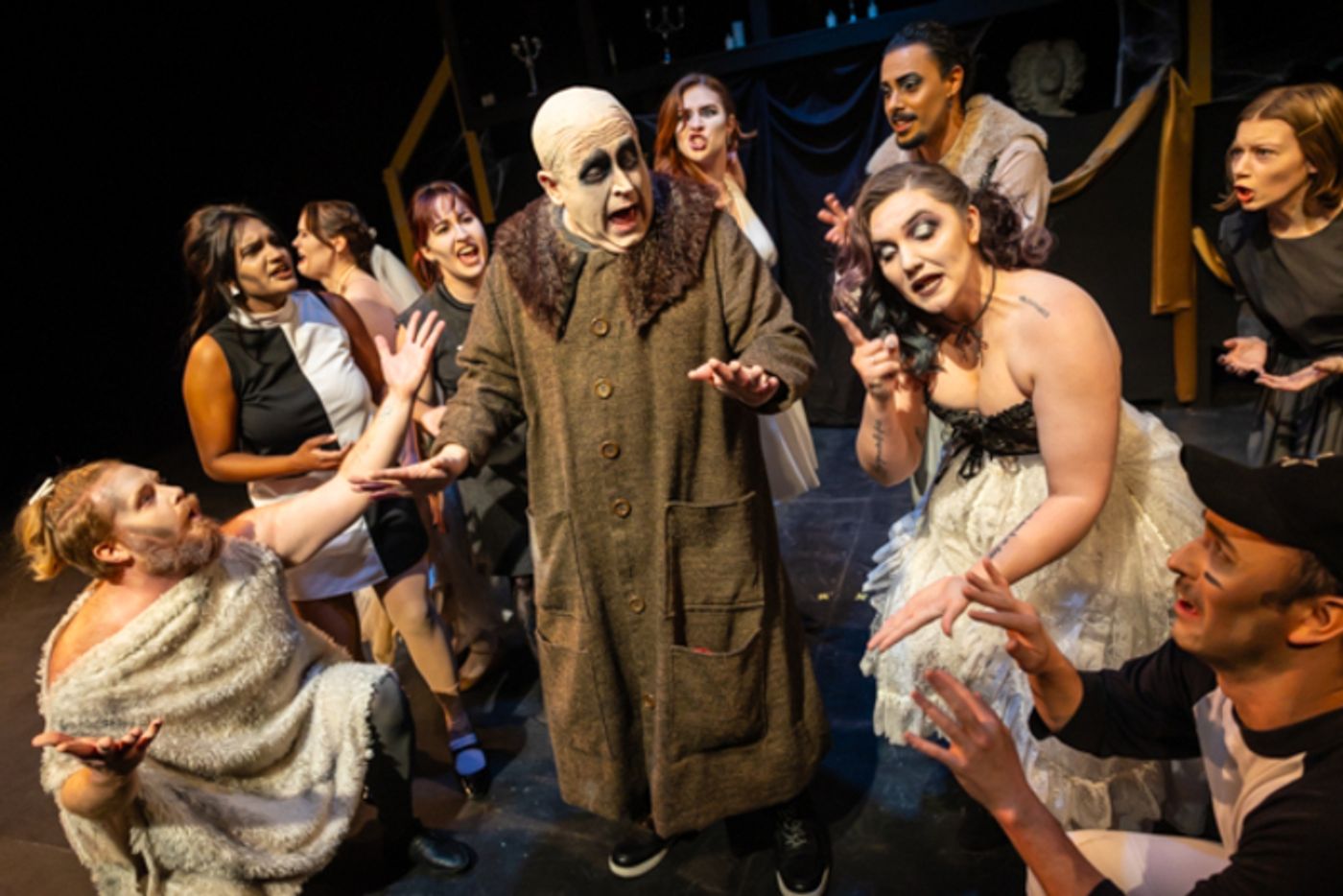 Photos: First look at Imagine Productions' THE ADDAMS FAMILY  Image