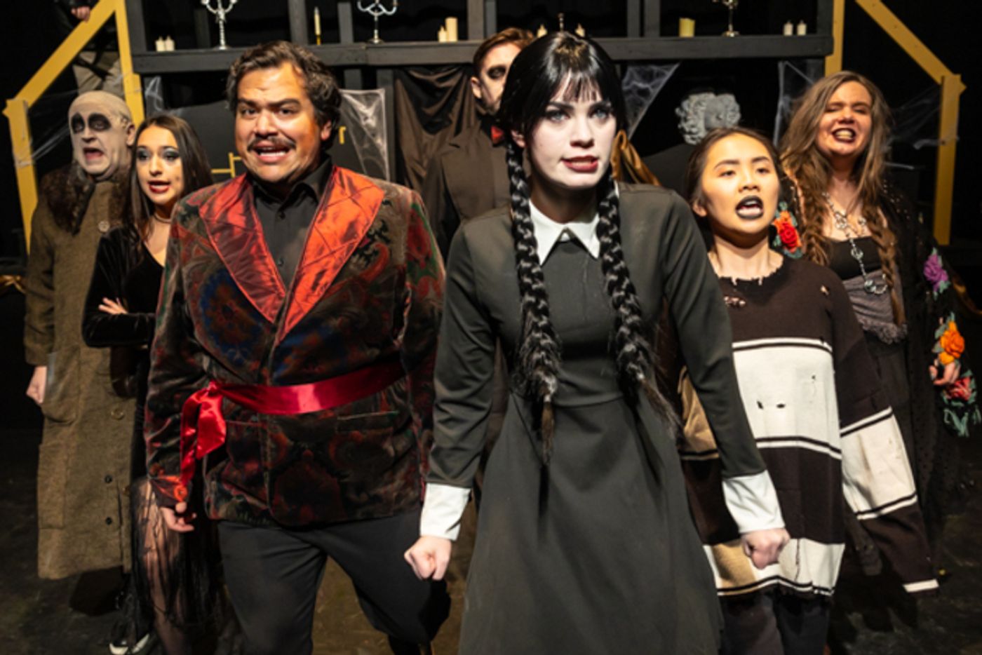 Photos: First look at Imagine Productions' THE ADDAMS FAMILY  Image