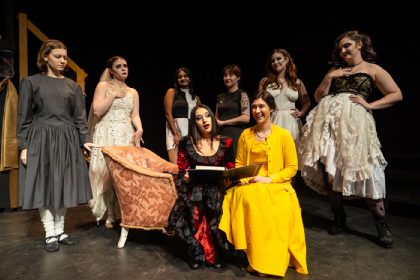 Photos: First look at Imagine Productions' THE ADDAMS FAMILY  Image