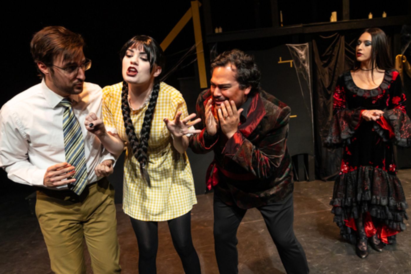 Photos: First look at Imagine Productions' THE ADDAMS FAMILY  Image