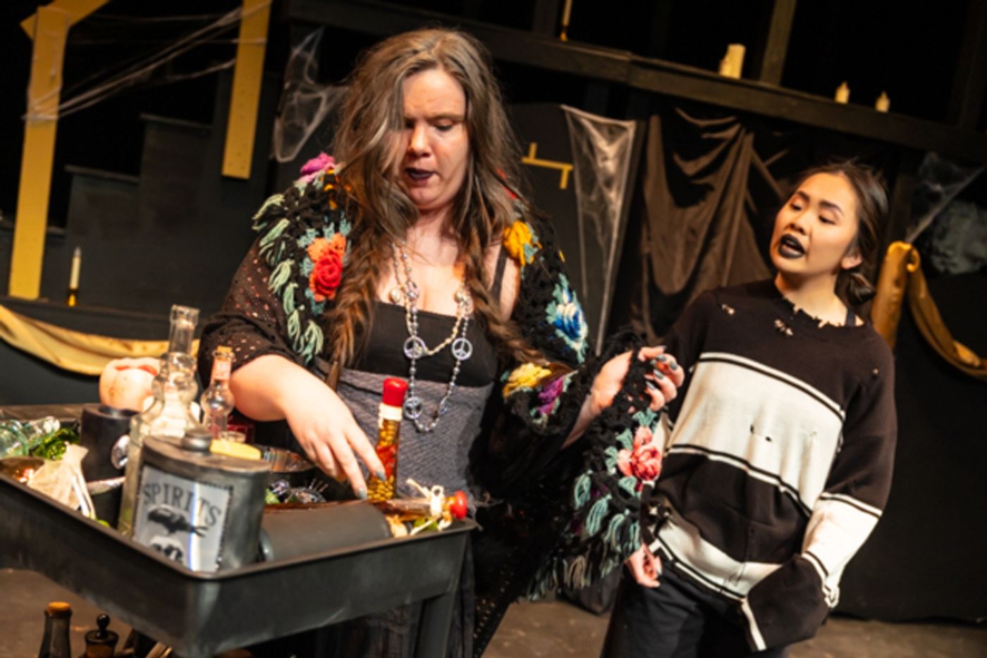 Photos: First look at Imagine Productions' THE ADDAMS FAMILY  Image