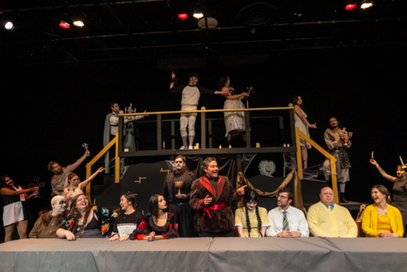 Photos: First look at Imagine Productions' THE ADDAMS FAMILY  Image