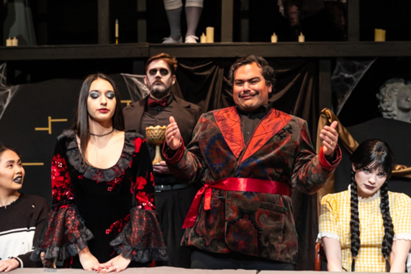 Photos: First look at Imagine Productions' THE ADDAMS FAMILY  Image
