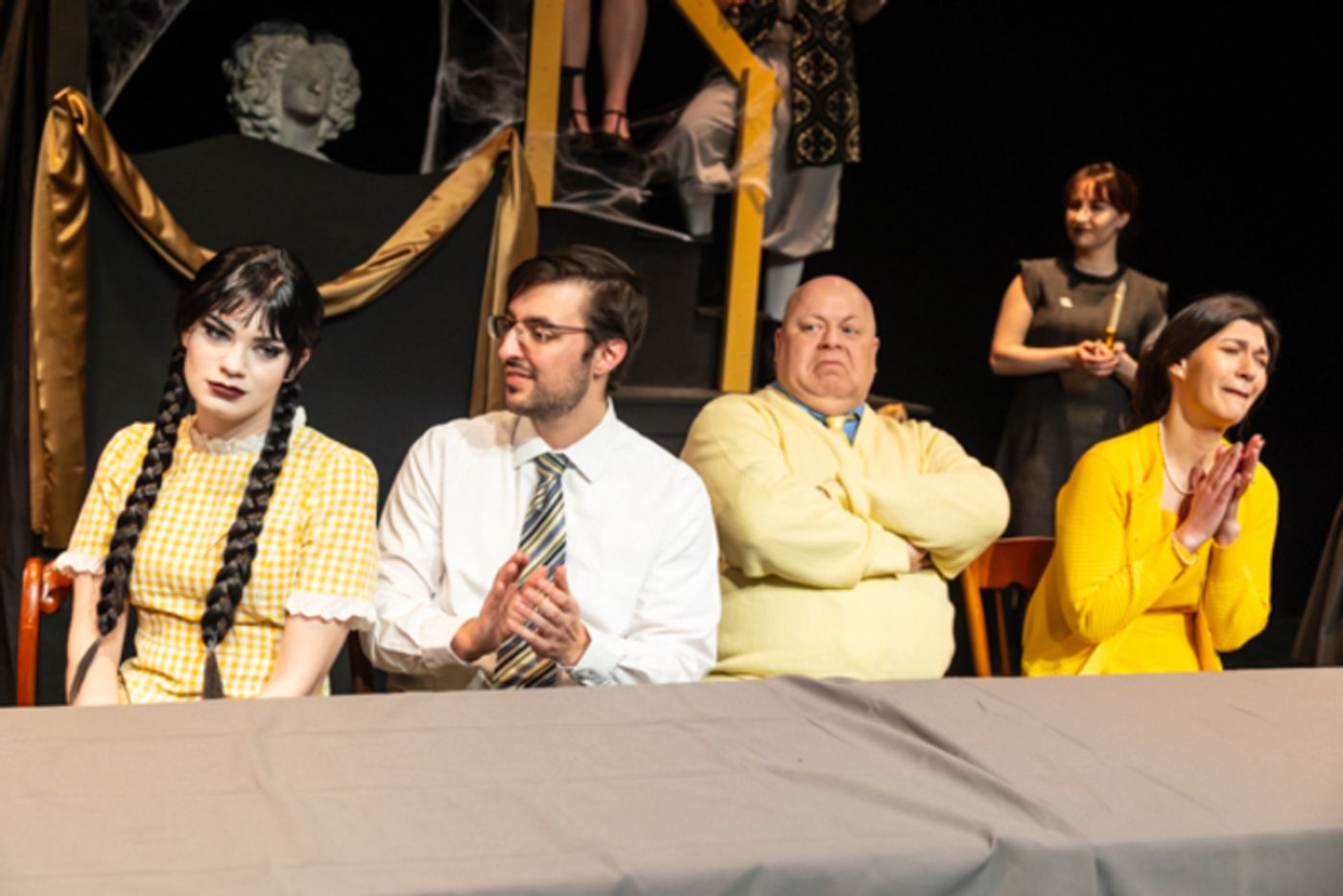 Photos: First look at Imagine Productions' THE ADDAMS FAMILY  Image