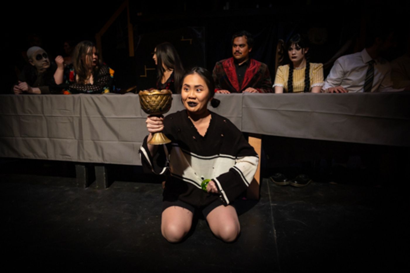 Photos: First look at Imagine Productions' THE ADDAMS FAMILY  Image