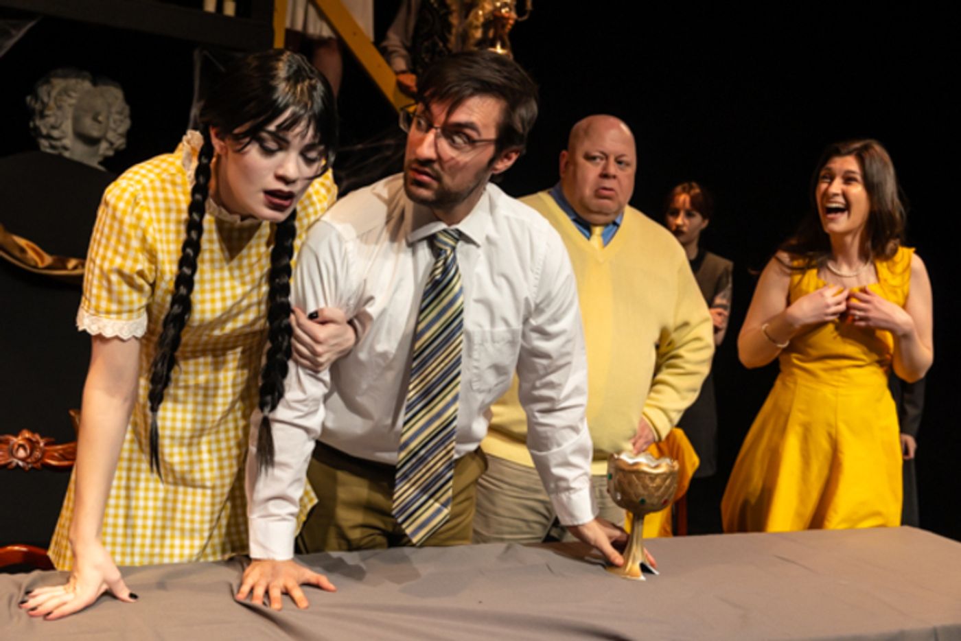 Photos: First look at Imagine Productions' THE ADDAMS FAMILY  Image