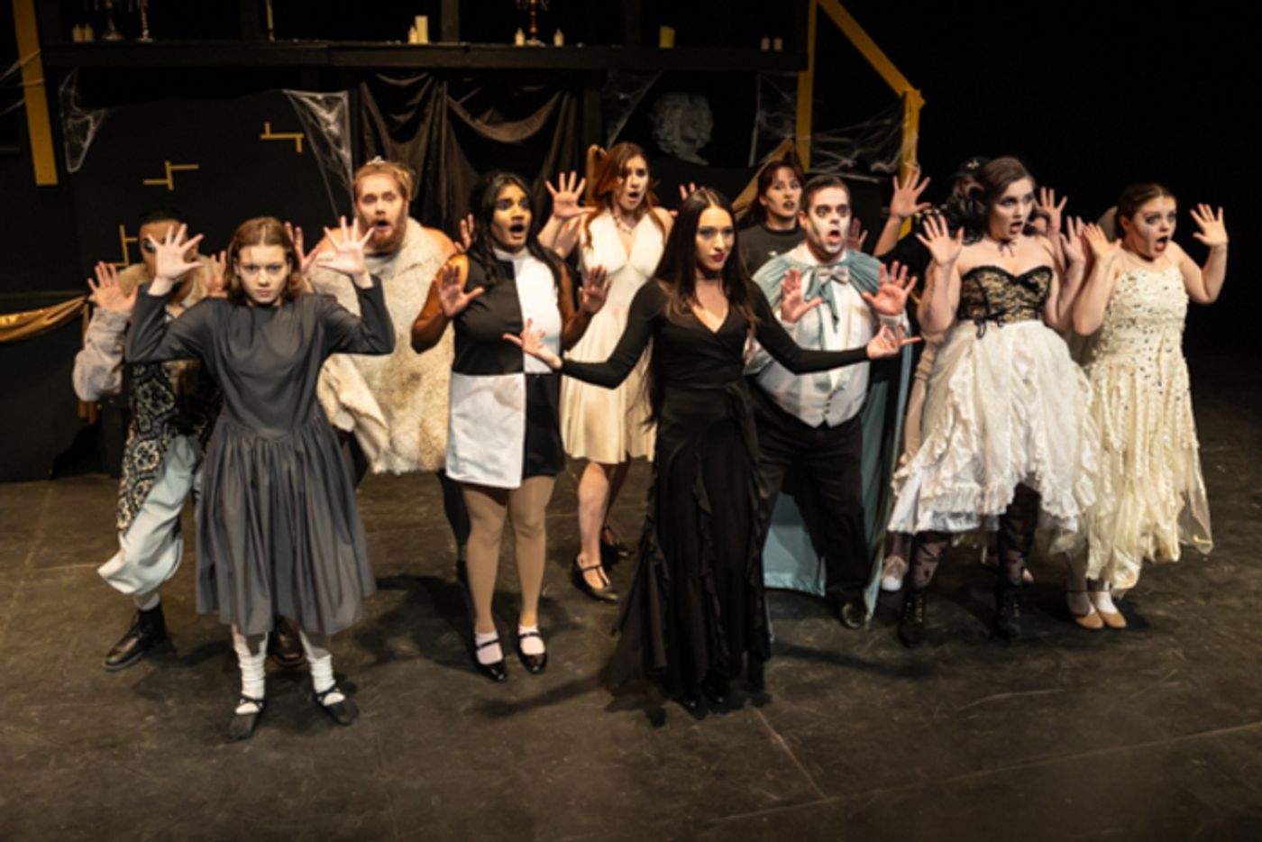 Photos: First look at Imagine Productions' THE ADDAMS FAMILY  Image