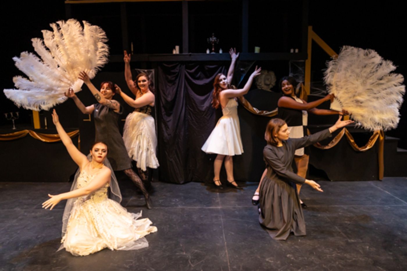 Photos: First look at Imagine Productions' THE ADDAMS FAMILY  Image