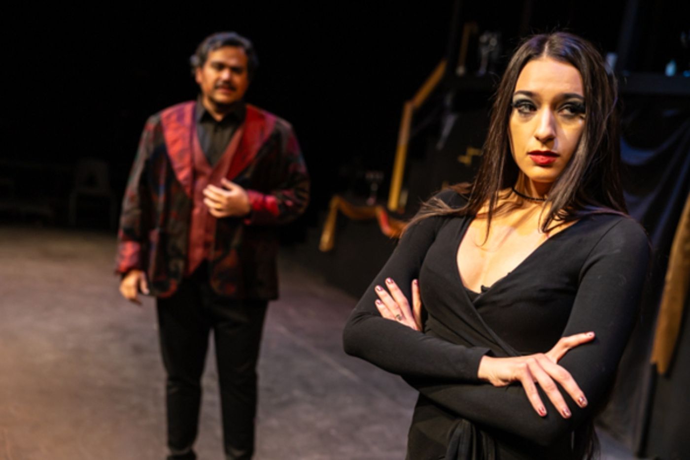 Photos: First look at Imagine Productions' THE ADDAMS FAMILY  Image