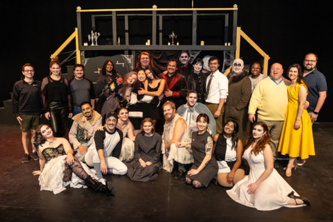 Photos: First look at Imagine Productions' THE ADDAMS FAMILY  Image