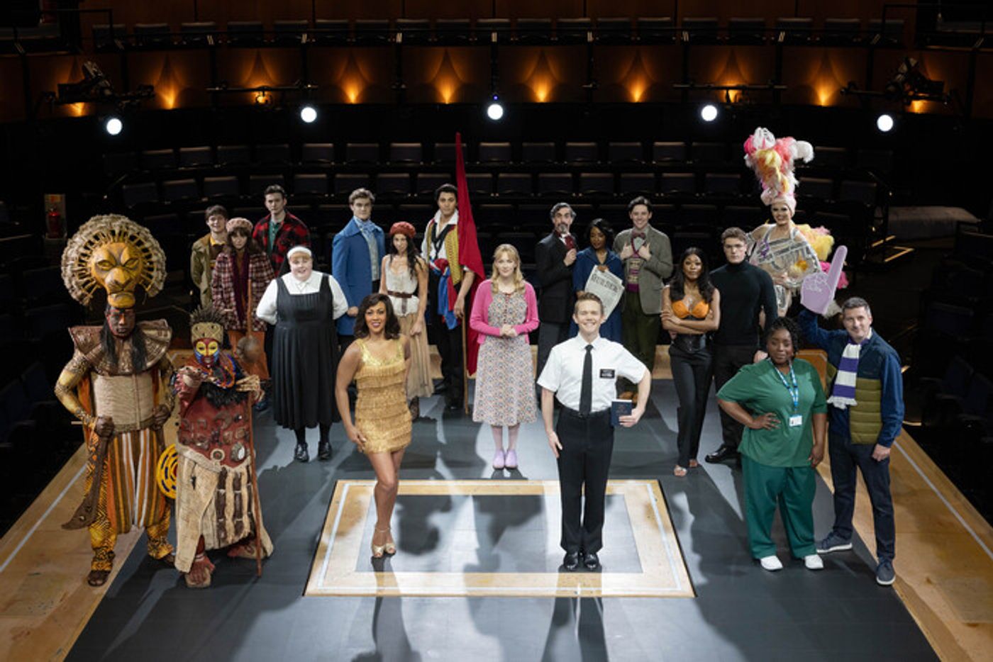 Photos: West End Stars Come Together to Launch London Theatre Week Photos: West End Stars Come Together to Launch London Theatre Week Image