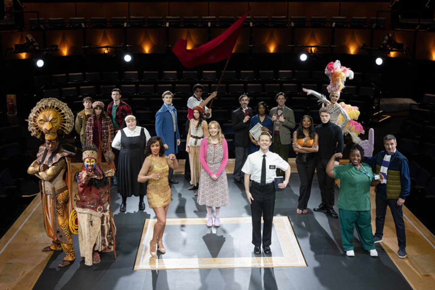 Photos: West End Stars Come Together to Launch London Theatre Week Photos: West End Stars Come Together to Launch London Theatre Week Image