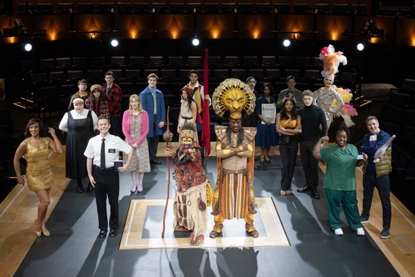 Photos: West End Stars Come Together to Launch London Theatre Week Photos: West End Stars Come Together to Launch London Theatre Week Image