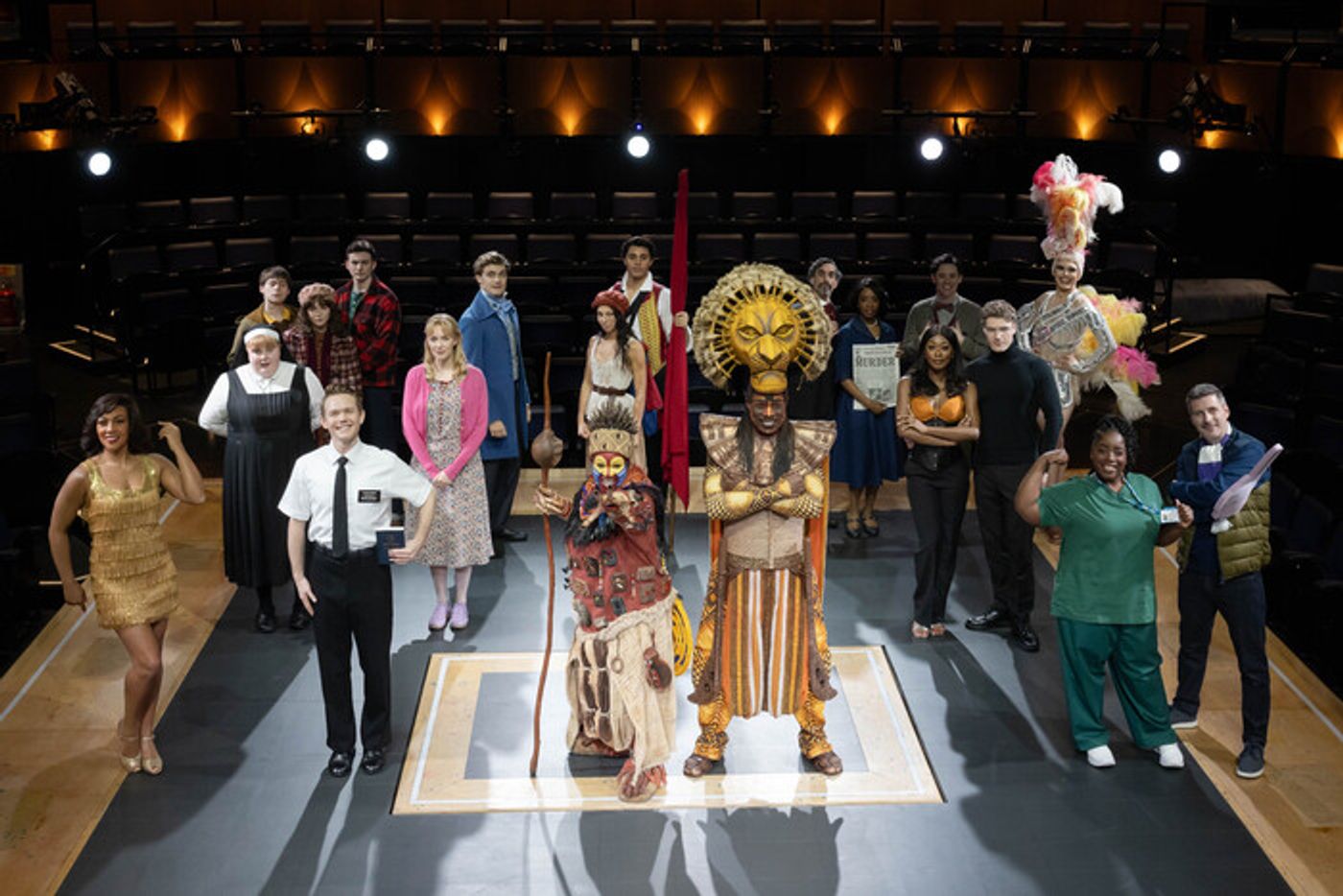 Photos: West End Stars Come Together to Launch London Theatre Week Photos: West End Stars Come Together to Launch London Theatre Week Image