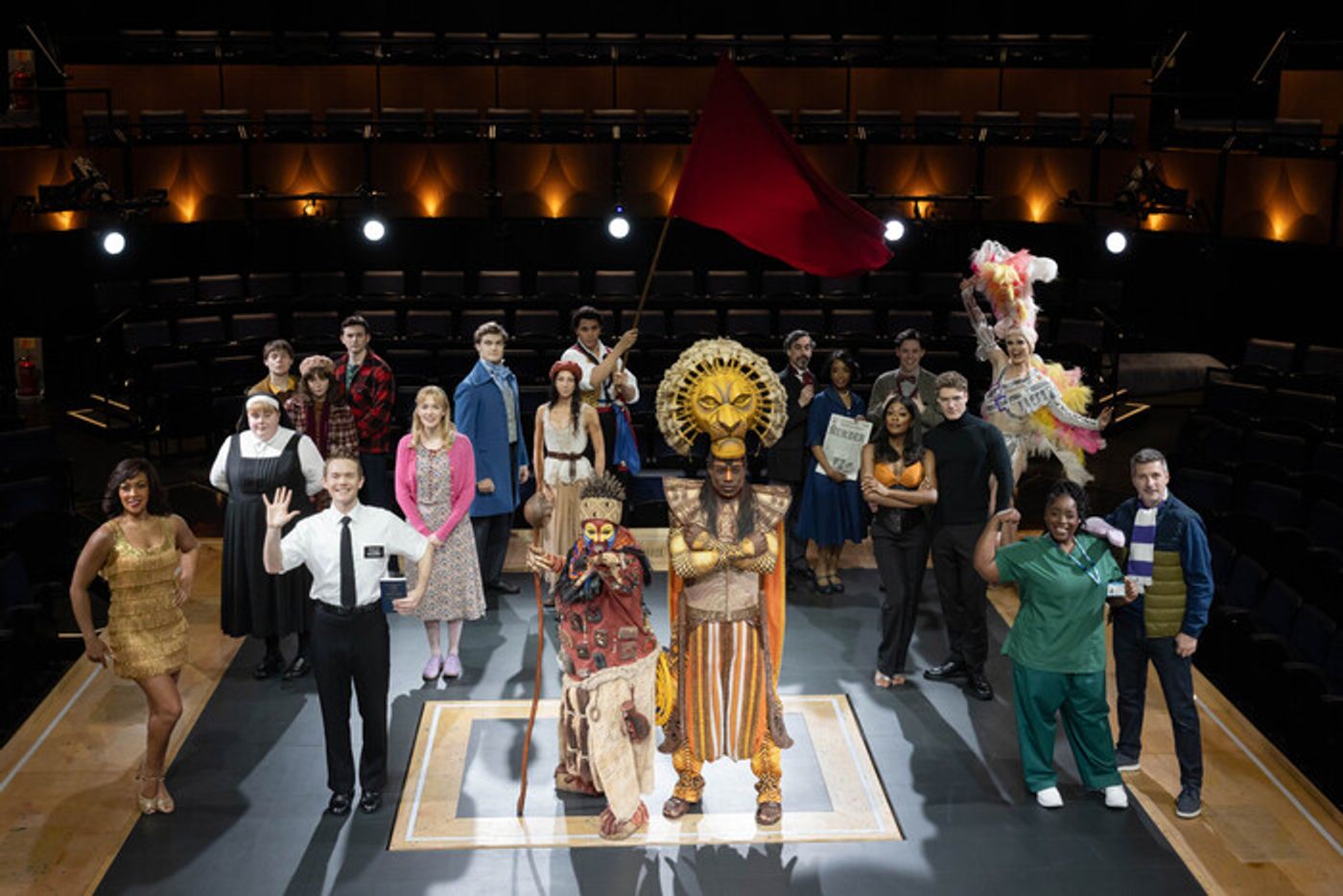 Photos: West End Stars Come Together to Launch London Theatre Week Photos: West End Stars Come Together to Launch London Theatre Week Image