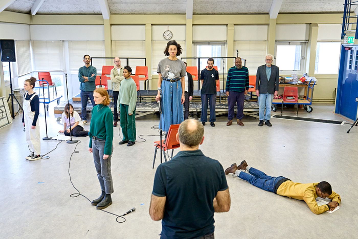 Photos: Inside Rehearsal For THE CRUCIBLE at the Crucible Theatre  Image