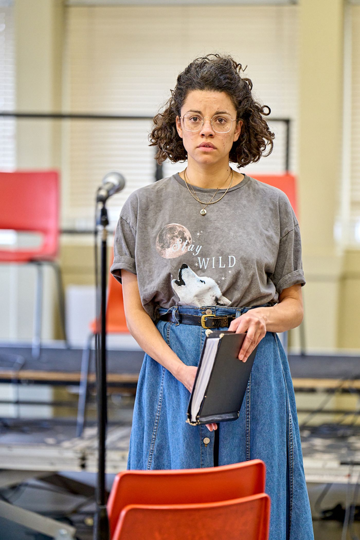 Photos: Inside Rehearsal For THE CRUCIBLE at the Crucible Theatre  Image