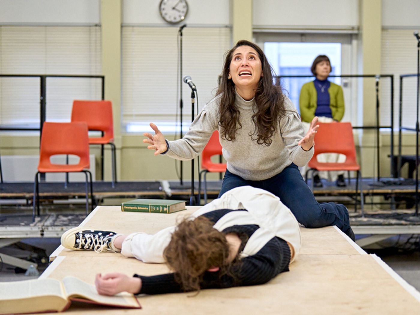 Photos: Inside Rehearsal For THE CRUCIBLE at the Crucible Theatre  Image