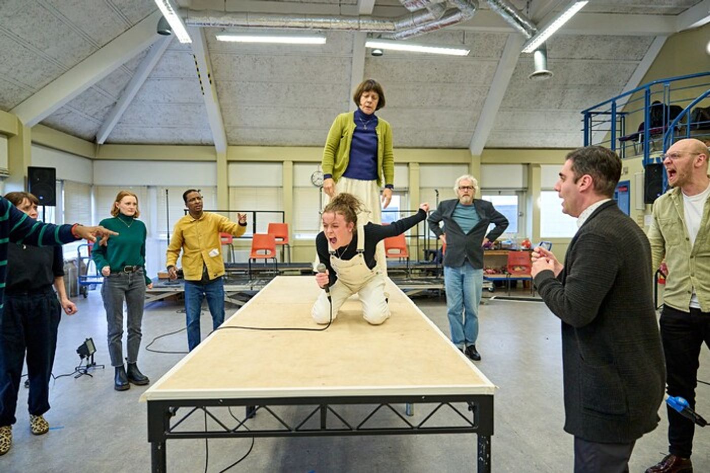 Photos: Inside Rehearsal For THE CRUCIBLE at the Crucible Theatre  Image