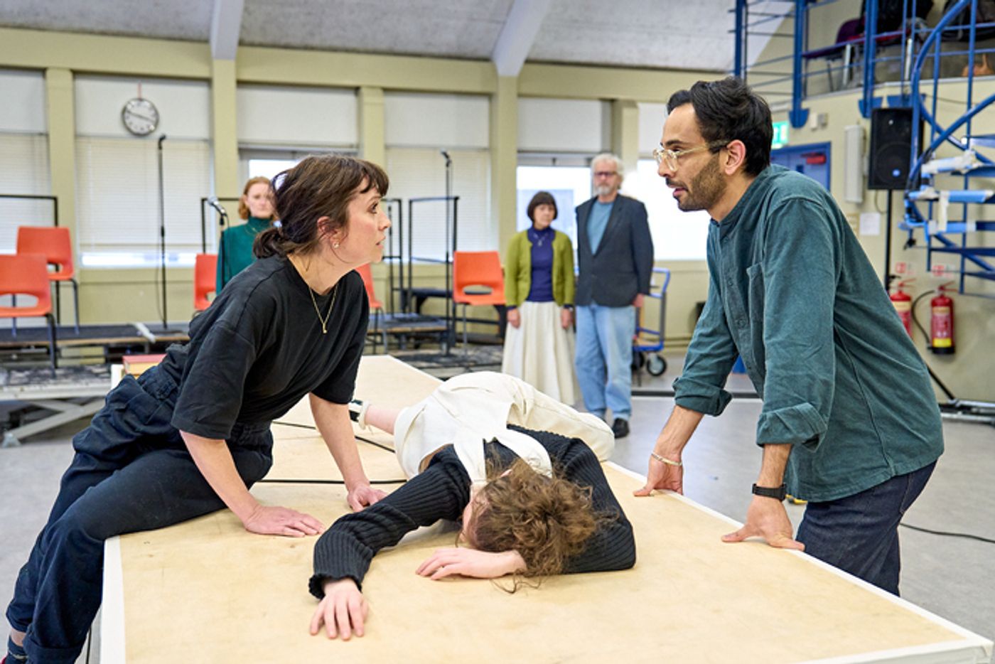 Photos: Inside Rehearsal For THE CRUCIBLE at the Crucible Theatre  Image