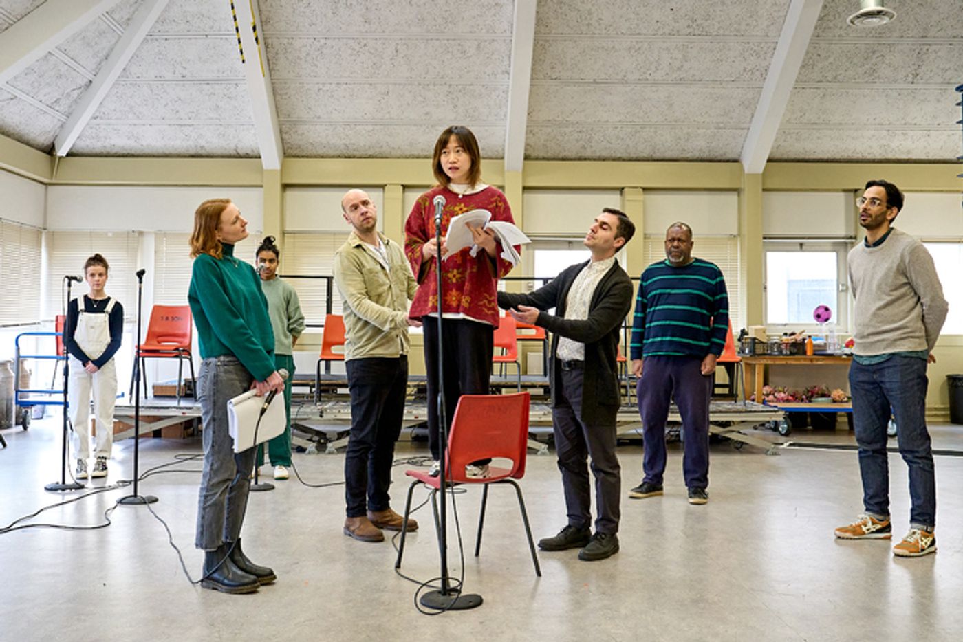 Photos: Inside Rehearsal For THE CRUCIBLE at the Crucible Theatre  Image