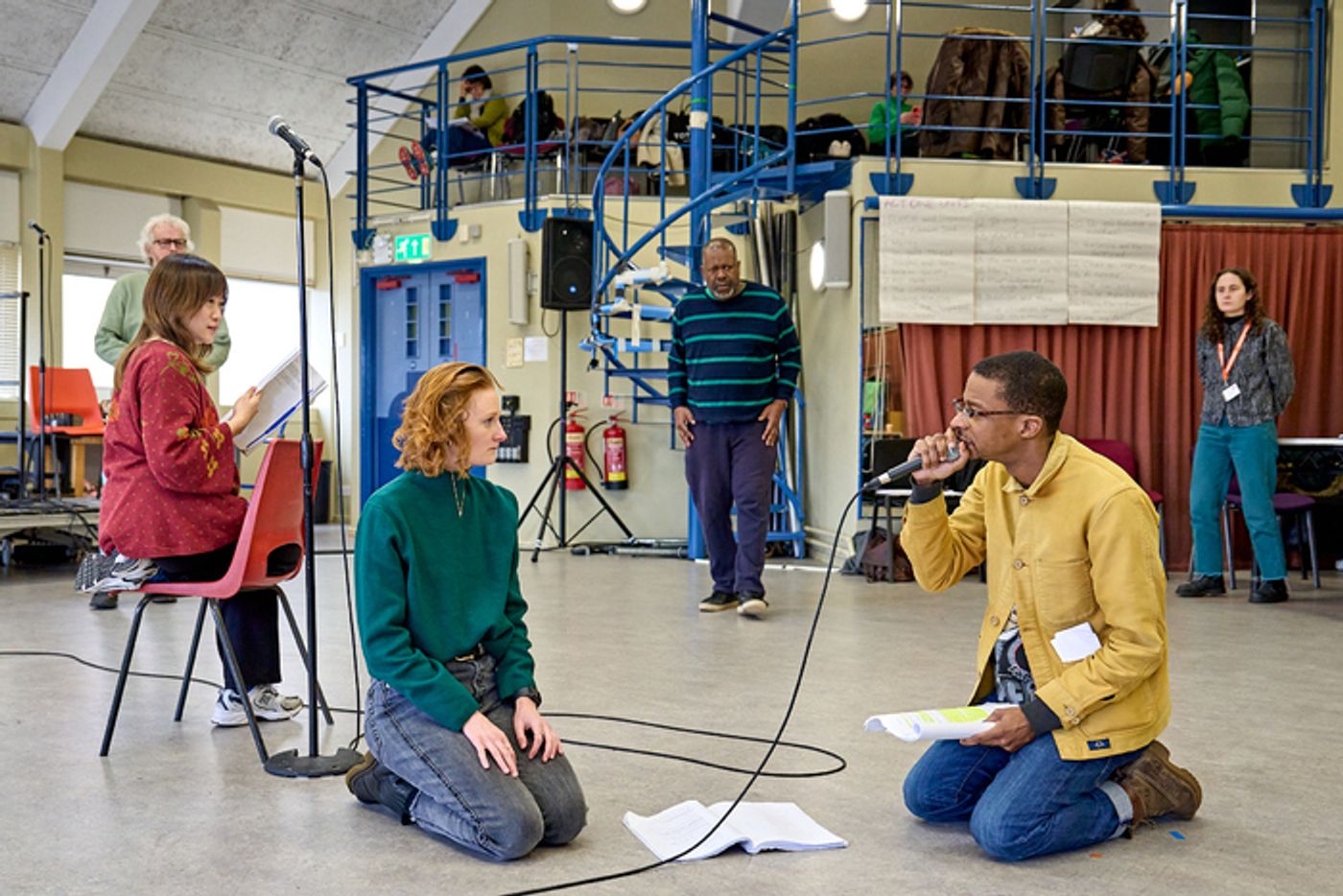 Photos: Inside Rehearsal For THE CRUCIBLE at the Crucible Theatre  Image