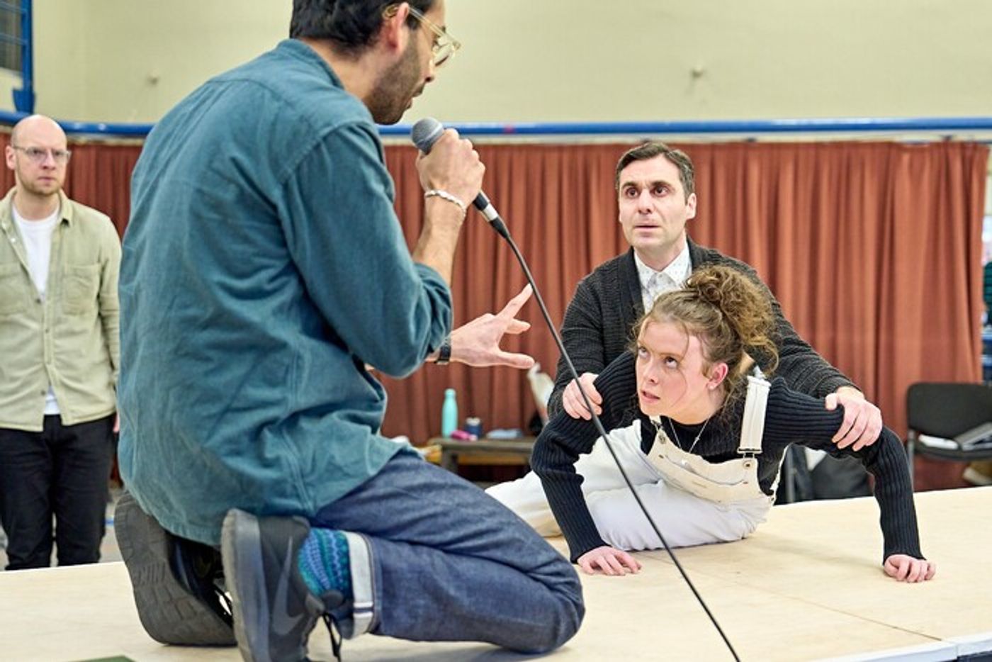 Photos: Inside Rehearsal For THE CRUCIBLE at the Crucible Theatre  Image