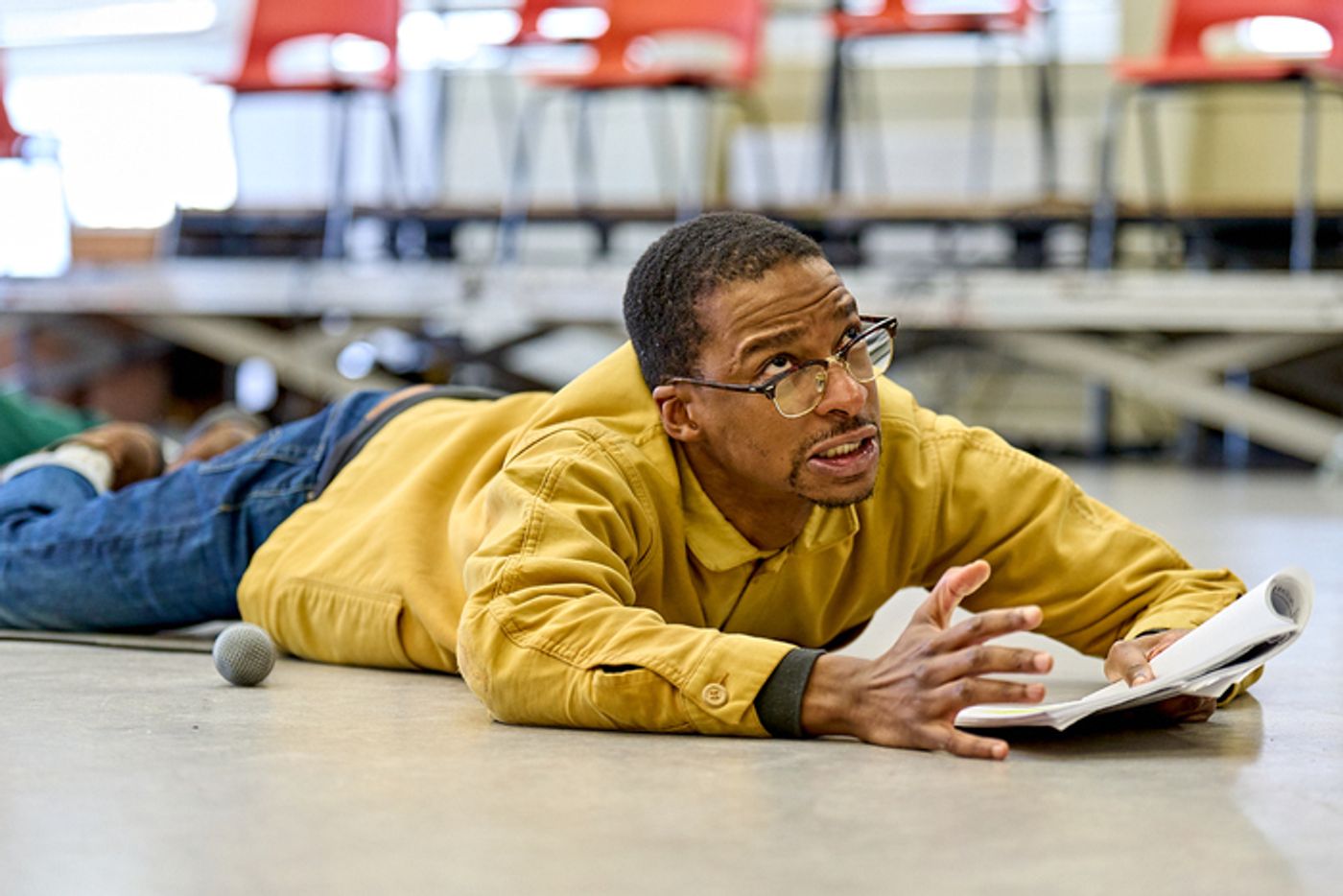 Photos: Inside Rehearsal For THE CRUCIBLE at the Crucible Theatre  Image