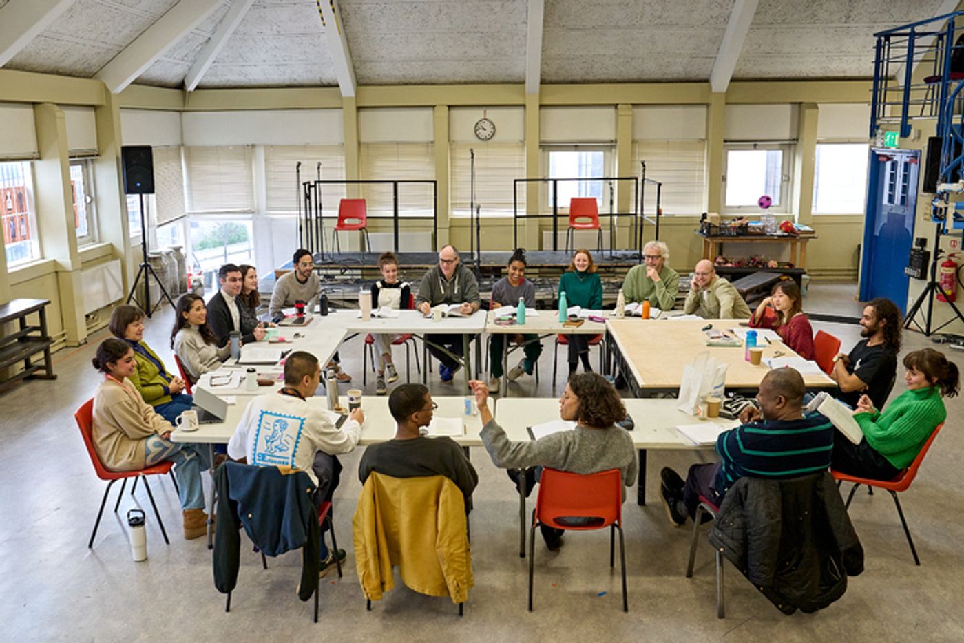 Photos: Inside Rehearsal For THE CRUCIBLE at the Crucible Theatre  Image